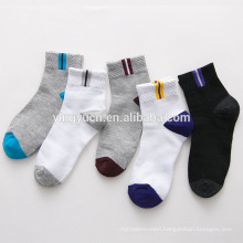 Wholesale Cotton T Shape Fashion Cotton High Quality Autumn And Winter Men's Casual Tube Socks